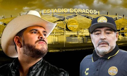 Así es la mansión del Komander en Sinaloa en la que vivió Maradona (video)