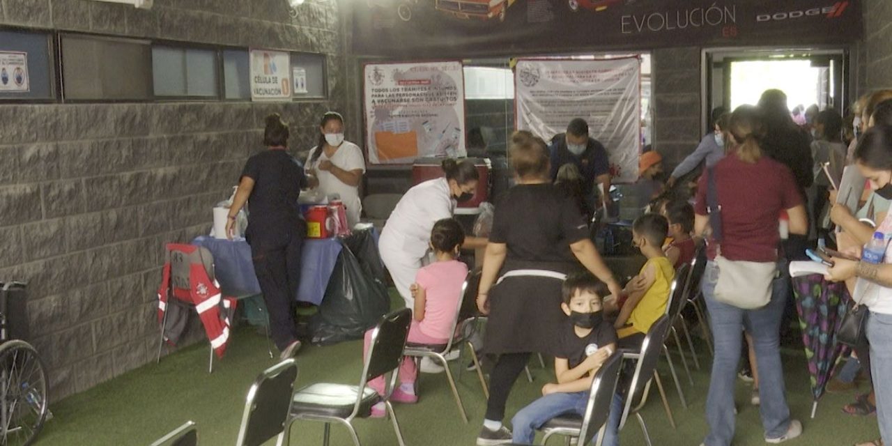 Se alcanzó la meta: Más de 80 mil dosis aplicadas a niños de Saltillo