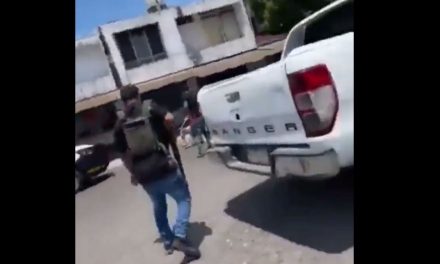 Mujer graba ejecución de su esposo en Michoacán tras resistirse a secuestro (video)