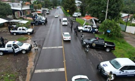Liberan a 25 agentes de Guardia Nacional secuestrados en Michoacán por crimen organizado