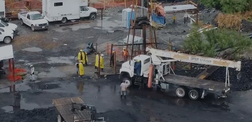 Comienzan los estudios geofísicos para inyectar concreto en mina de Sabinas