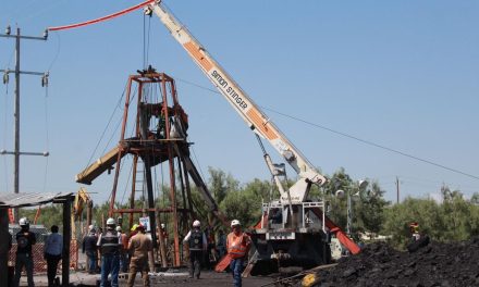Se han extraído 148 mil metros cúbicos de agua en mina de Sabinas para poder rescatar a mineros