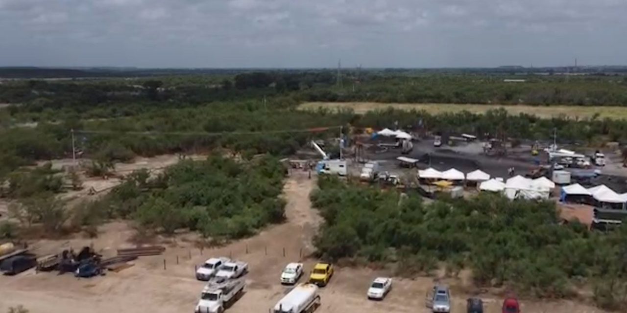 Son mínimos los avances en labores de rescate de los mineros atrapados