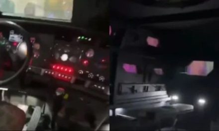 Así son las camionetas ‘montruo’ del CJNG por dentro