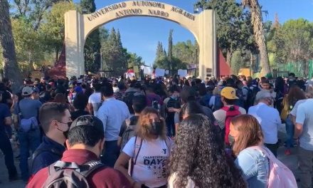 Saltillo: Alumnos de la Narro responsabilizan a maestro del suicidio de Oscar ‘N’