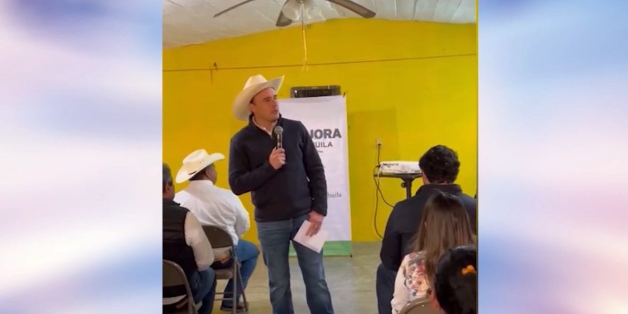 Continúan obras sociales en Coahuila