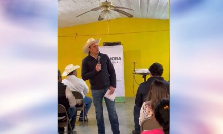 Continúan obras sociales en Coahuila