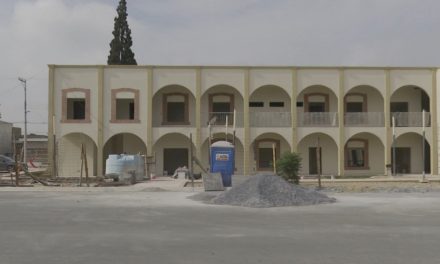 Por estrenar nuevas oficinas administrativas en Ramos Arizpe