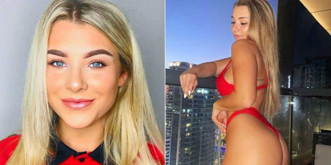 Futbolista se queda sin equipo y  ¡ahora es millonaria gracias a Onlyfans!