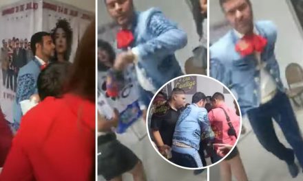 ‘No vas a salir de aquí hasta que no lo borres’: Pablo Montero reacciona violento con reportera en la Feria de Saltillo