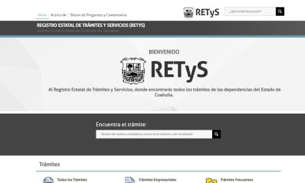 Restauran SEFIRC página de trámites
