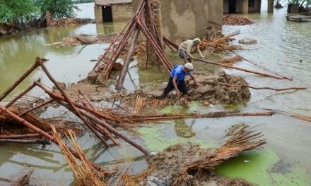 Lluvias dejan casi mil muertos y más de 2 millones de afectados en Pakistán