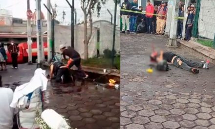 Imágenes fuertes: Reportan estado de salud de hombre que terminó con un palo en la cara tras riña en Xochimilco (video)