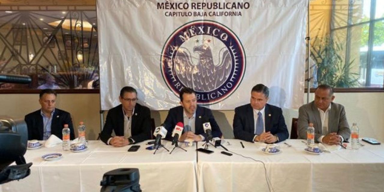 Surge el Partido México Republicano; defenderán a empresarios de las políticas de AMLO