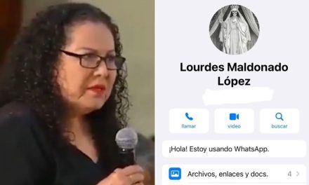 Activan celular de periodista asesinada en Tijuana y colocan imagen de la Santa Muerte