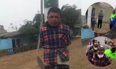 Hombre desata sus bajos instintos con niña de 12 años; su padre lo amarra e intenta quemarlo (video)