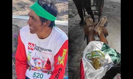 Sin tenis ni lujos: Pedro Parra ‘Pies ligeros’ es campeón mundial al correr 448 kms en 64 horas