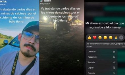 Joven se hace viral porque lo cortaron por mensaje… él ayudaba en el rescate de los mineros en Sabinas (video)