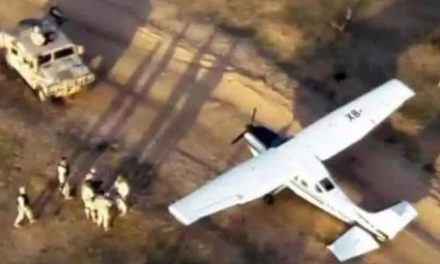 Comando armado se roba una avioneta que estaba asegurada en Baja California