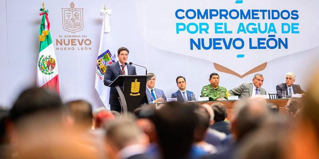 Formalizan Samuel García y Adán Augusto construcción de la presa El Cuchillo II