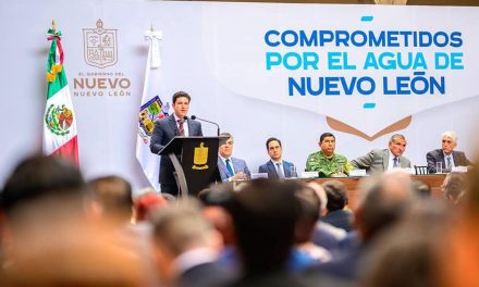 Formalizan Samuel García y Adán Augusto construcción de la presa El Cuchillo II
