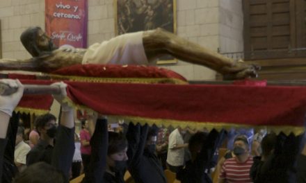 Se cierran festividades en honor al Santo Cristo