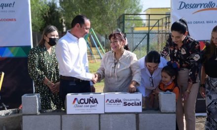 Se benefician 165 niños en Acuña