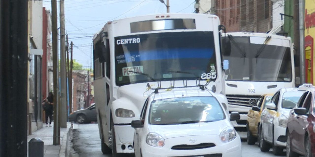 Saltillo: Serían canceladas 150 concesiones del transporte