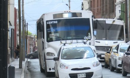 Saltillo: Serían canceladas 150 concesiones del transporte