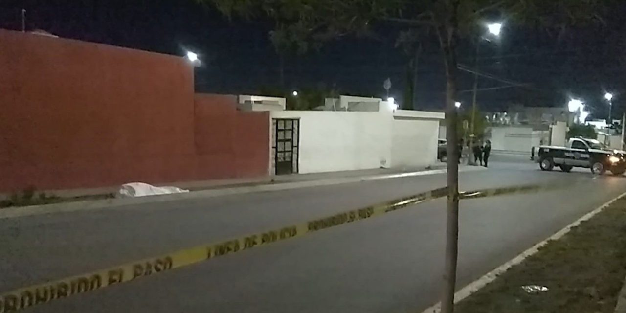 Saltillo: Hombre pierde la vida en plena vía pública