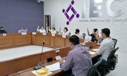 Eligen en INE a Rodrigo Germán Paredes Lozano como presidente del Instituto Electoral de Coahuila
