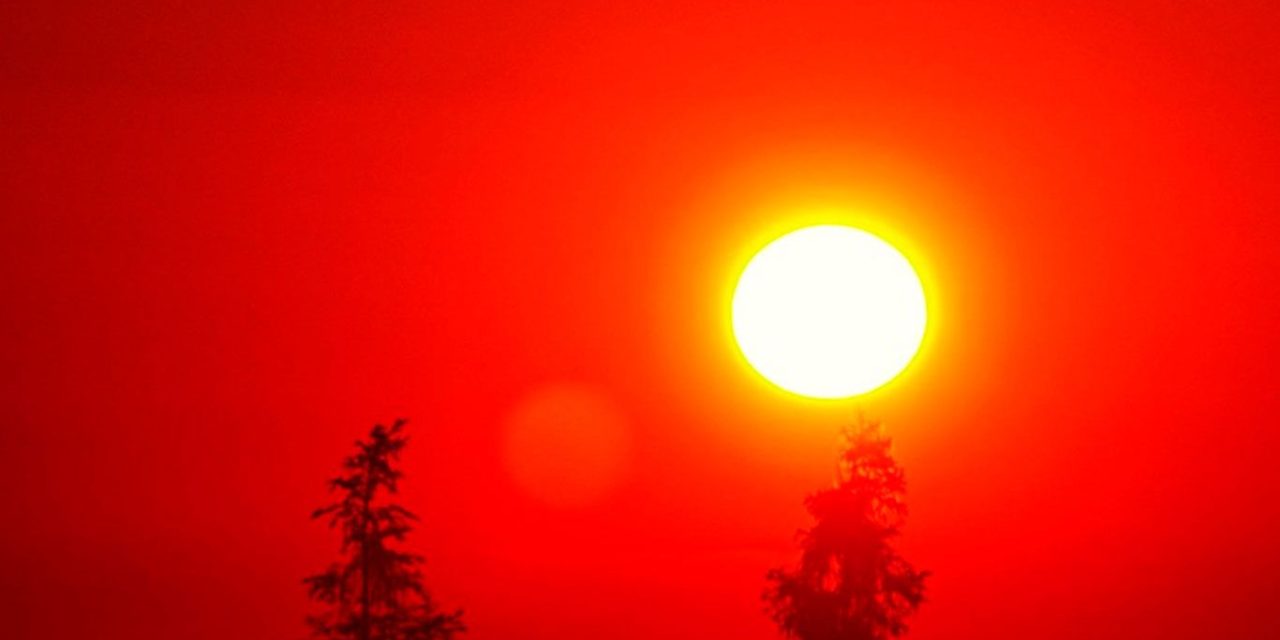 Una enorme mancha solar podría desencadenar una tormenta geomagnética en la Tierra este fin de semana