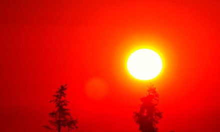 Una enorme mancha solar podría desencadenar una tormenta geomagnética en la Tierra este fin de semana