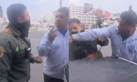Empleado de Telmex agrede a agente de movilidad por aplicarle multa en Monterrey  (video)