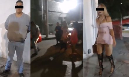 Saltillo: Hombre se niega a pagarle a transexuales y lo golpean (video)