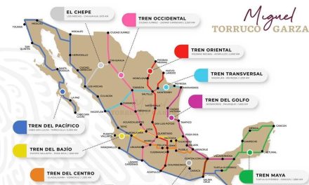 De aprobarse, estas serían las rutas del tren de pasajeros en Coahuila