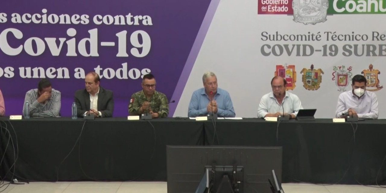 Exhortan a trabajar unidos en regreso a clases de Saltillo