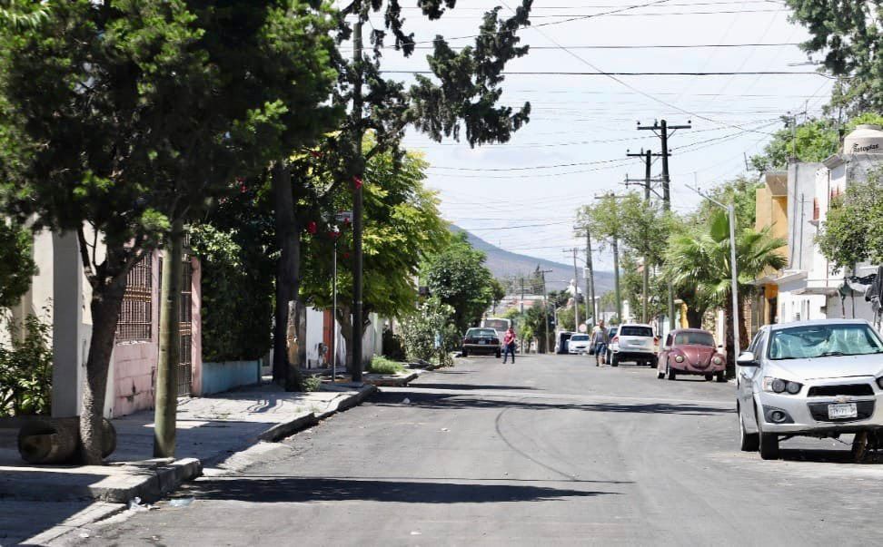 Concluye repavimentación en la colonia Buenos Aires de Saltillo