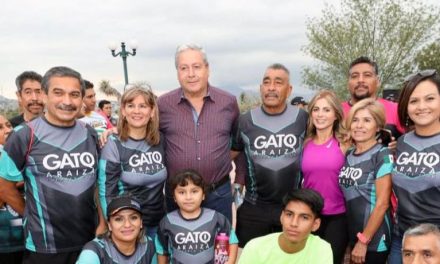 Chema inicia programa de seguridad para deportistas en Saltillo