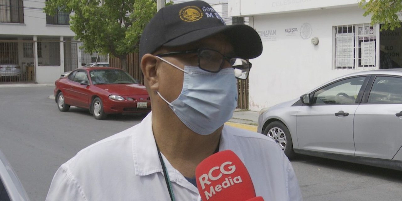 Poca afluencia en módulos de vacunación en Saltillo