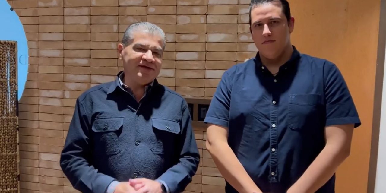 El ‘Gobenathor’ visita a Miguel Riquelme en Saltillo