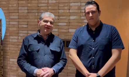 El ‘Gobenathor’ visita a Miguel Riquelme en Saltillo