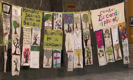 Exponen Bosque de la Esperanza para crear conciencia en Saltillo