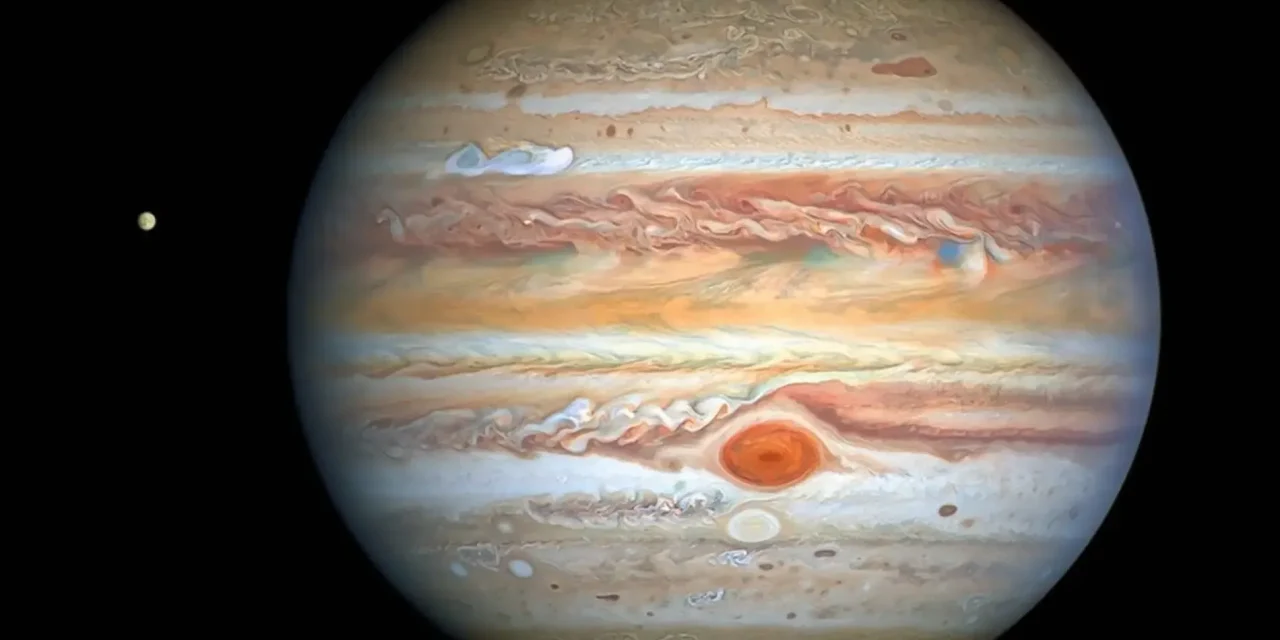 Esta noche Júpiter se verá más grande en el cielo y volverá a pasar hasta dentro 59 años