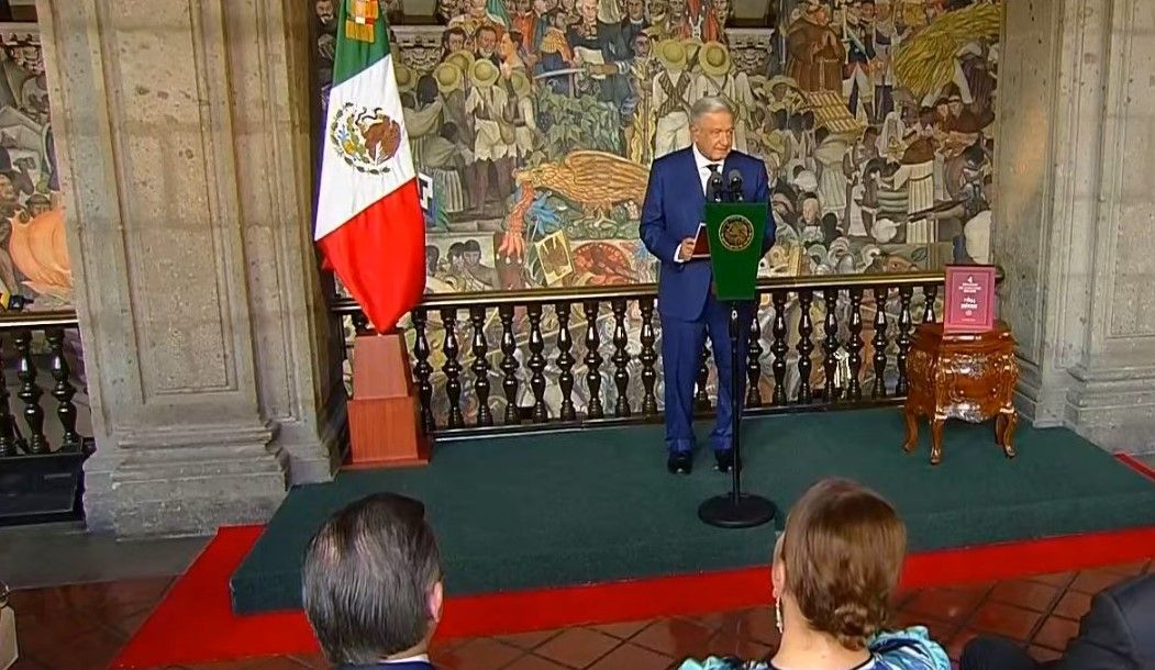 AMLO asegura que sin crecimiento, se ha logrado aminorar la desigualdad