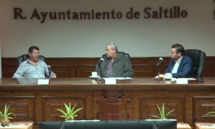 Compartirá Saltillo a organismo nacional su modelo de aguas