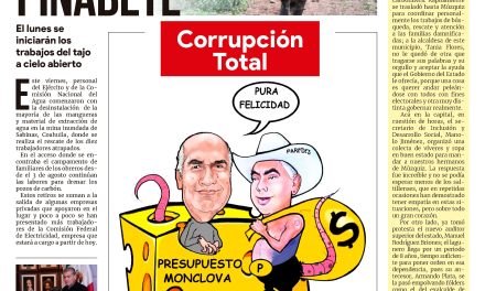 Portada Región Centro [3 de septiembre de 2022] Sedena y Conagua quitan bombas en ‘El Pinabete’; Confirman dos personas muertas y más…