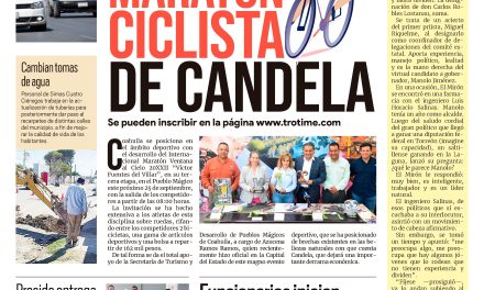 Portada Región Centro [19 de septiembre de 2022] Invitan a Maratón Ciclista de Candela; Inician clases de gastronomía  y más noticias…