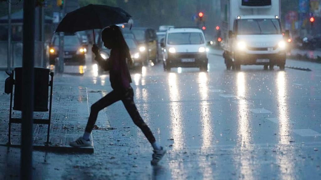 Continuarán lluvias en Coahuila