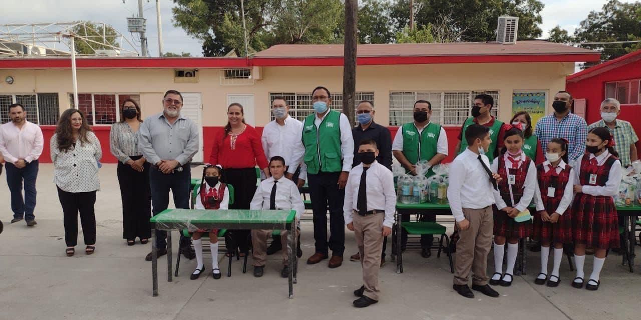 Mejora Coahuila impulsa la educación en Acuña; SIDS llega a escuelas